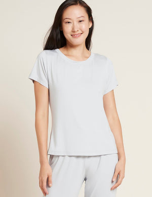 Boody Goodnight Sleep Tee Dove (L) 14