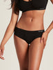 Boody Women's Hipster Bikini (M) 12-14 Black