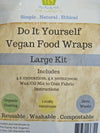The Family Hub Vegan Food Wrap DIY Kit Large