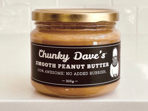 (BB 26.09.2026) Chunky Dave's Smooth Peanut Butter 300g