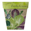 Sow 'N Sow Gift of Seeds Edibles Leafy Greens