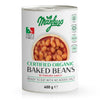 Manfuso Organic Baked Beans in Tomato Sauce 400g