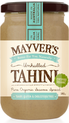 Mayver’s Organic Unhulled Tahini 385g