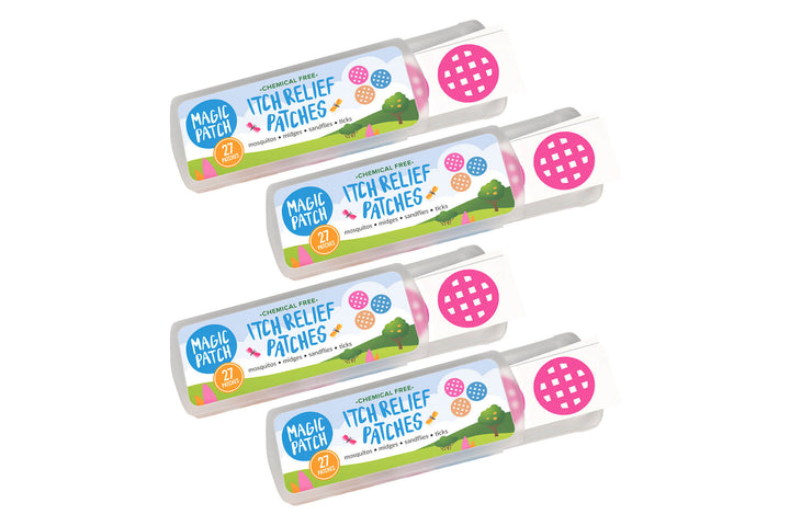 The Natural Patch Co Magic Patch Itch Relief Patch – La Vida Vegan