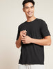 Boody Men's Crew Neck T-Shirt (XL) Black