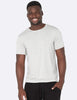 Boody Men's Crew Neck T-Shirt (XL) Light Grey Marl