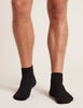 Boody Men's Cushioned Ankle Socks 6-11 Black