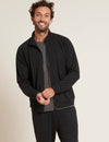 Boody Men's Essential Zip-Up Jacket Black (L)