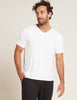 Boody Men's V-Neck T-Shirt White (XL)