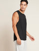 Boody Men's Active Muscle Tee Black (L)