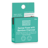 Noosa Basics Dental Floss with Bamboo Charcoal Spearmint 35m