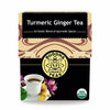 Buddha Teas Organic Turmeric Ginger Tea Bags 18pk