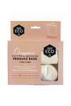Ever Eco Reusable Organic Cotton Muslin Produce Bags 4pk