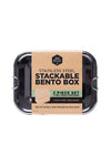 Ever Eco Stainless Steel Bento Box Stackable