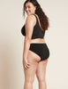 Boody Period & Leak-proof Classic Bikini Moderate - Heavy Black (XS)