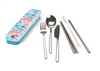 Retrokitchen Carry Your Cutlery Set - Palm