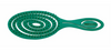 Bass Bamboo Bio-Flex Detangler Hair Brush Teal