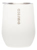 Ever Eco Small Stainless Steel Insulated Tumbler Cloud 354ml