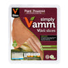 Vbites Simply Ham Style Slices 100g