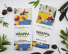 WRAPPA Vegan Reusable Food Wraps Birds and Bees 3 Pack