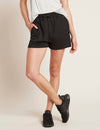 Boody Women's Weekend Sweat Shorts Black (XS)