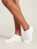 Boody Women's Cushioned Ankle Socks 3-9 White