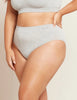 Boody Women's Full Briefs (XL) 18 Grey Marl