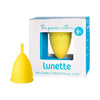 Lunette Menstrual Cup Model 2 Yellow