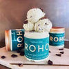 Roho Bure Ice Cream Cashew Cream River Mint Choc Chip Tub 500ml