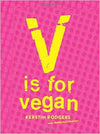 V is for Vegan Cookbook