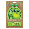 Little Mashies Reusable Squeeze Pouch 2pk Green