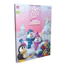 Plamil So Free Organic Dairy Free Milk Chocolate Advent Calendar