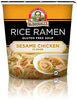Dr McDougall's Sesame Chicken Flavour Rice Ramen Soup 37g