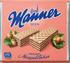 Manner Chocolate Hazelnut Cream Wafers 75g