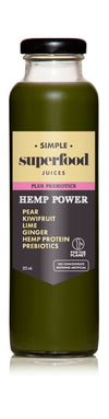Simple Superfood Hemp Power Juice 375ml
