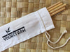 Yourstraw Bamboo Straw 4 Pack