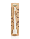The Natural Family Co Bio Toothbrush & Stand Ivory Desert