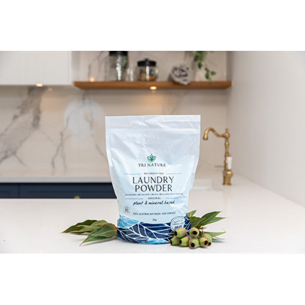 Tri Nature Alpha Plus Laundry Powder Soft Pack 1kg – La Vida Vegan