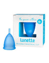 Lunette Menstrual Cup Model 1 Blue