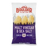 Boulder Canyon Malt Vinegar & Sea Salt Chips142g