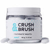 Nelson Naturals Crush & Brush Toothpaste Tablets Mint (75 tabs)