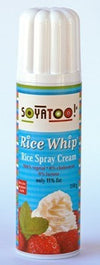 Soyatoo Rice Whip Spray Can 250g