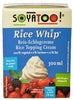 Soyatoo Rice Whip Topping Cream 300ml