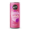 Remedy Sodaly Raspberry Prebiotic Soda 250ml