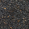Organic Sesame Seeds Black Unhulled (13010)