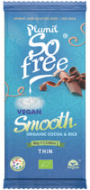 Plamil So Free Organic Smooth Cocoa & Rice Milk Chocolate 80g