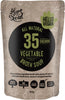 Hart & Soul All Natural 35 Calorie Vegetable Broth Soup 350g