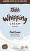 Well & Good Whipping Cream Powder 2 x 125g Sachets