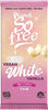 Plamil So Free Organic White Chocolate Vanilla 70g